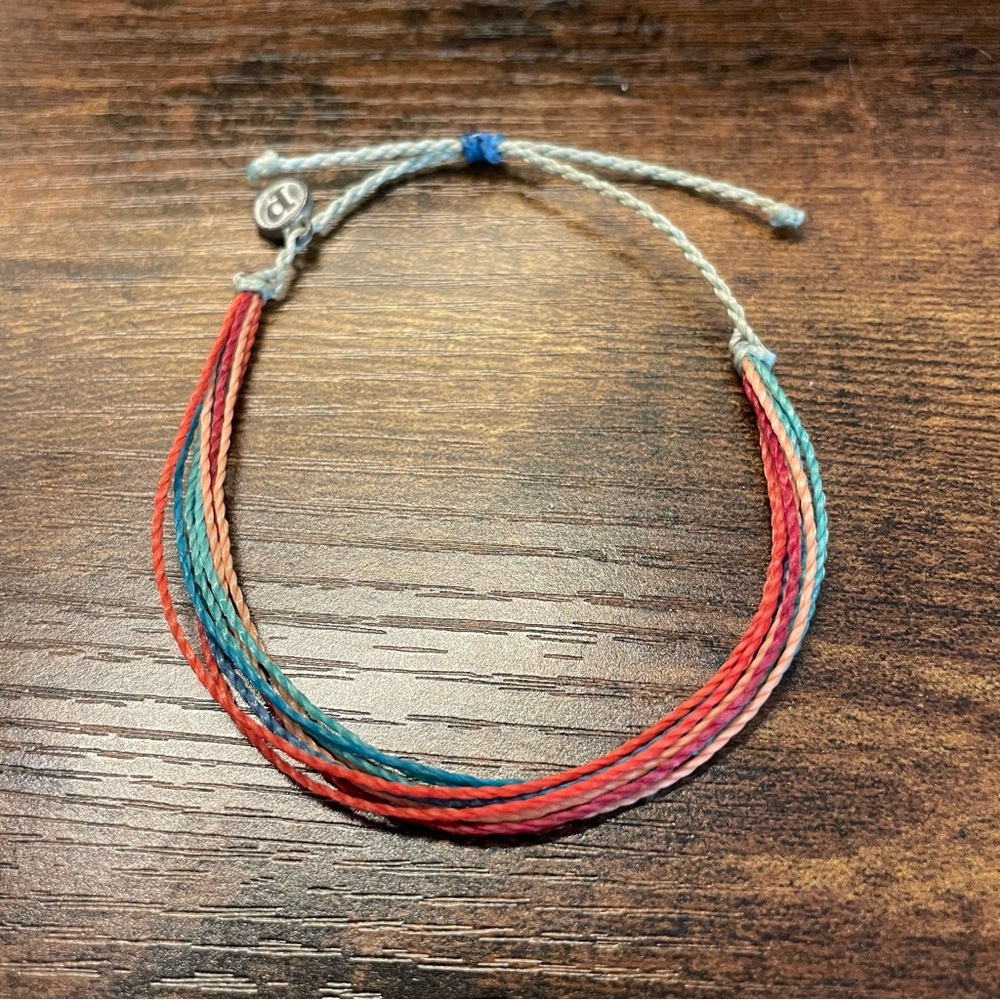 Pura Vida Multicolor Adjustable Bracelet